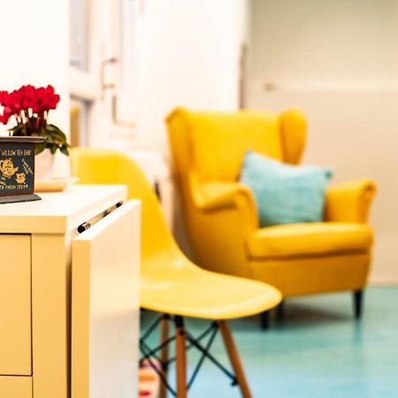 Trastevere Colorful Apartment With Terrace! Rome Luaran gambar
