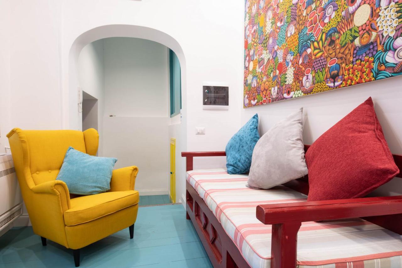 Trastevere Colorful Apartment With Terrace! Rome Luaran gambar
