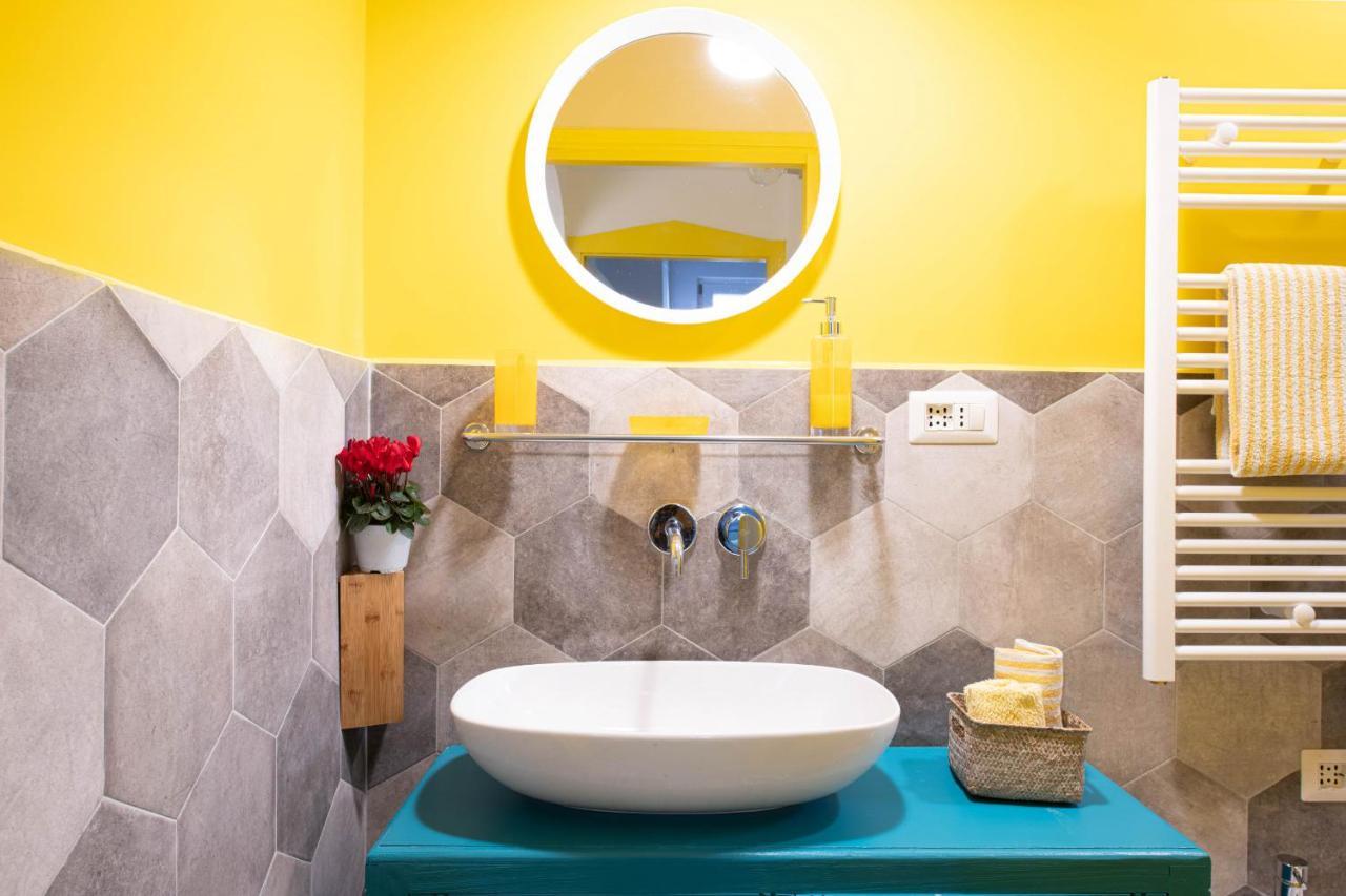 Trastevere Colorful Apartment With Terrace! Rome Luaran gambar