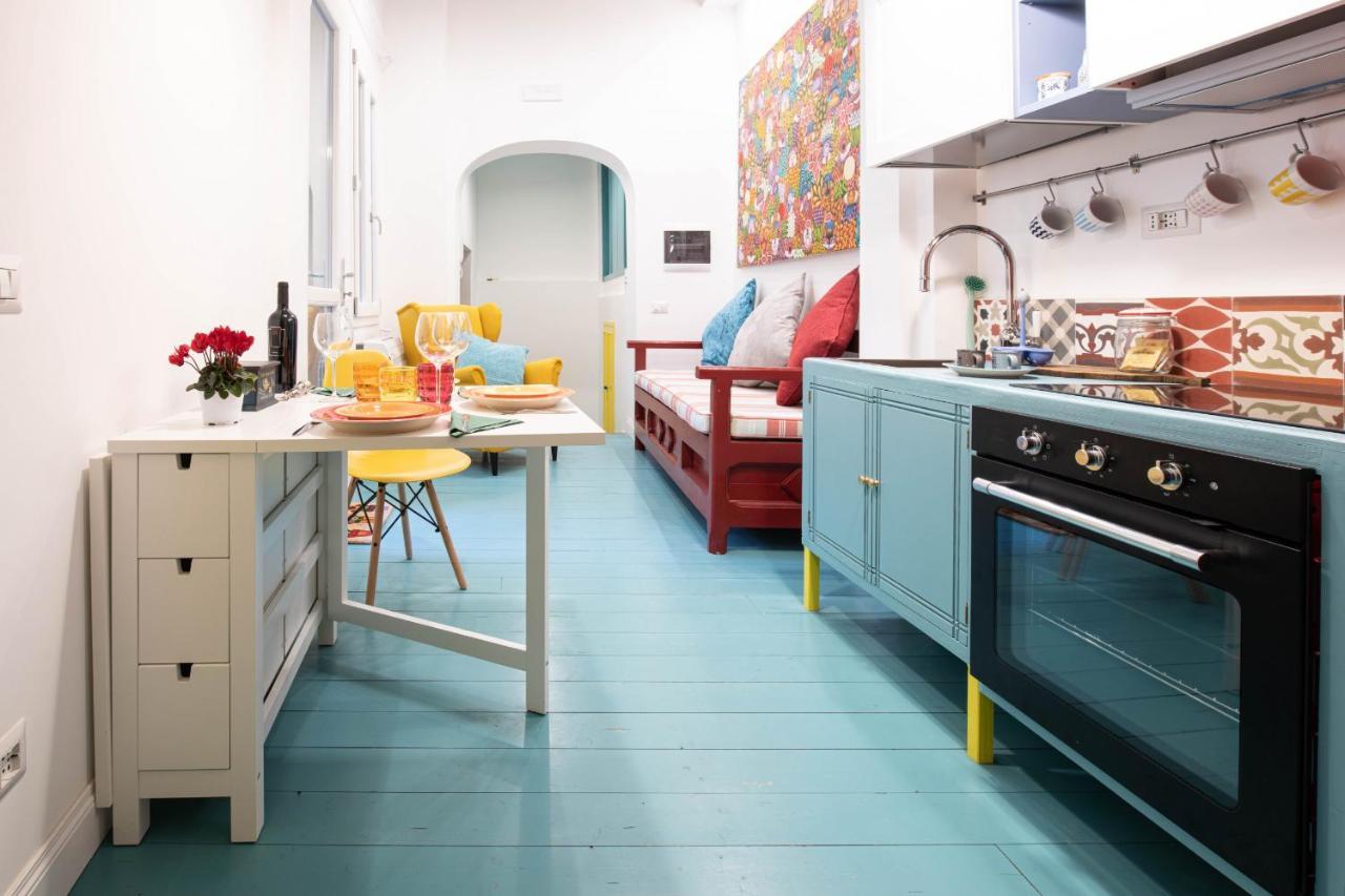 Trastevere Colorful Apartment With Terrace! Rome Luaran gambar
