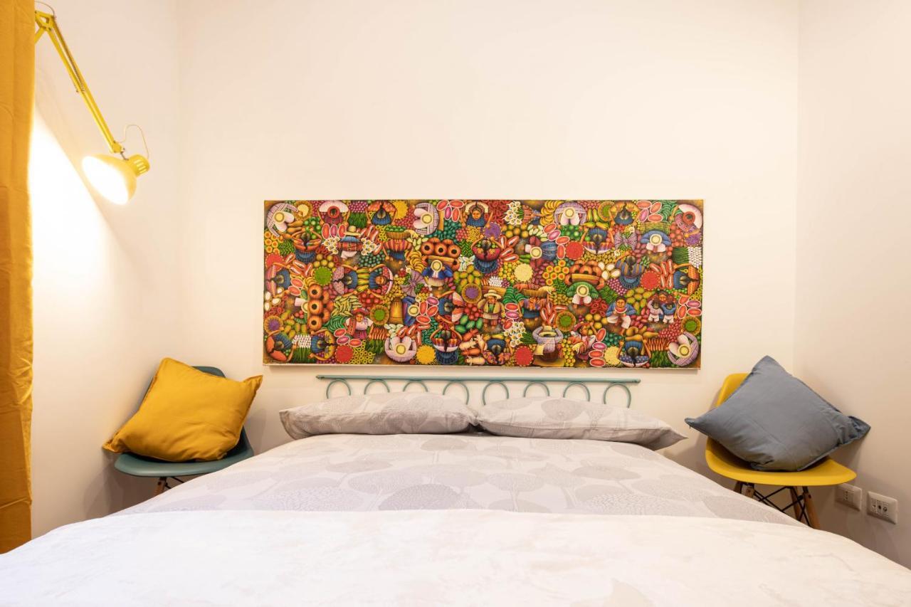 Trastevere Colorful Apartment With Terrace! Rome Luaran gambar
