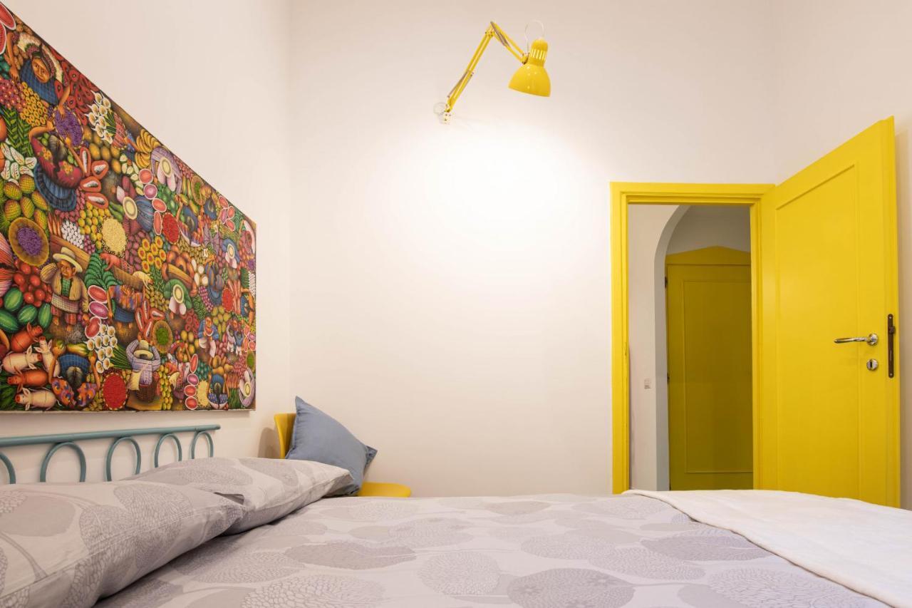 Trastevere Colorful Apartment With Terrace! Rome Luaran gambar
