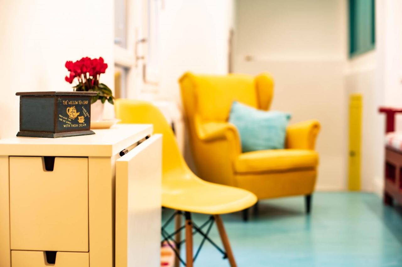 Trastevere Colorful Apartment With Terrace! Rome Luaran gambar