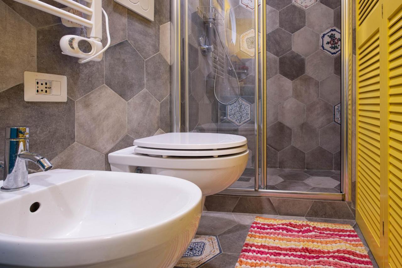 Trastevere Colorful Apartment With Terrace! Rome Luaran gambar