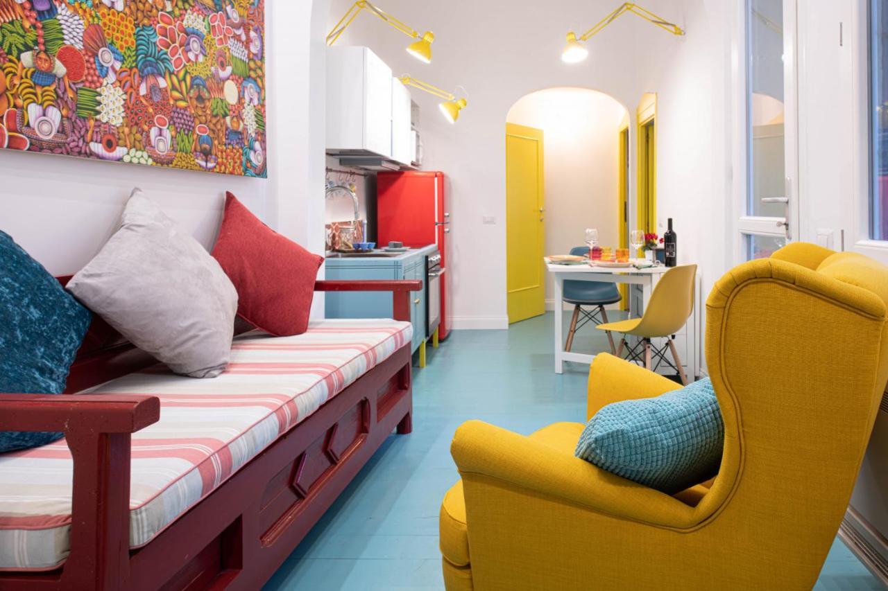 Trastevere Colorful Apartment With Terrace! Rome Luaran gambar