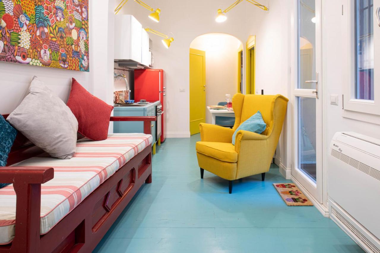 Trastevere Colorful Apartment With Terrace! Rome Luaran gambar