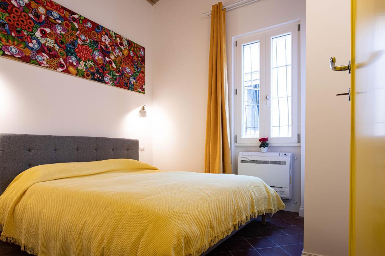 Trastevere Colorful Apartment With Terrace! Rome Luaran gambar